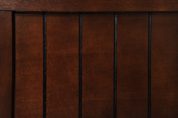 Bardstown - 5 Piece Dining Room Set - Dark Brown