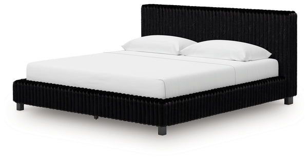 Zuraleus - Upholstered Bed