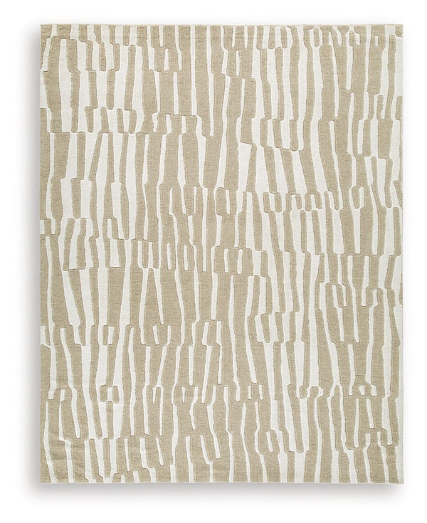 Corrbell - Rug Beige 8' x 10'