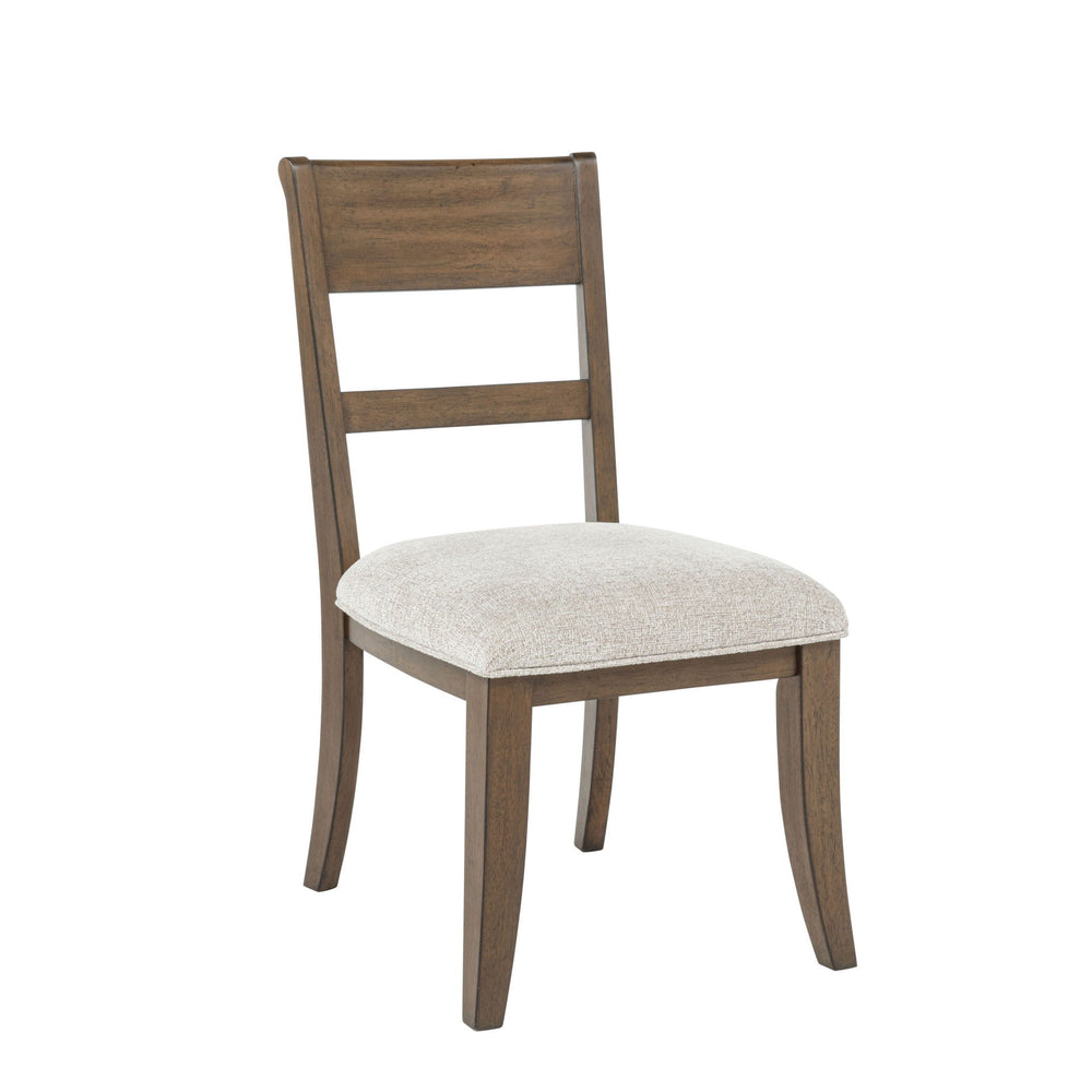 Mariana - Wood Back Side Chair (Set of 2) Dark Brown