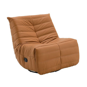 Talmon - Recliner With Swivel Orange