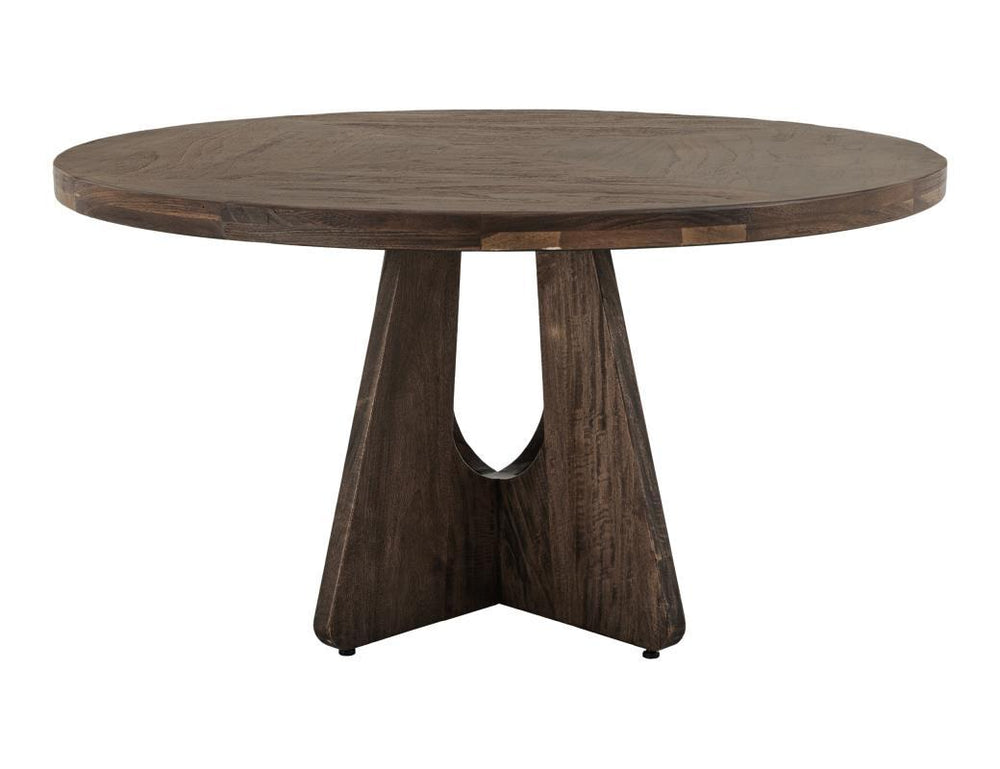Balam - 47" Round Table - Dark Brown