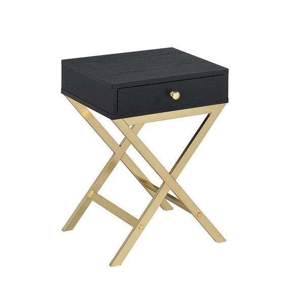 Coleen - Accent Table Black
