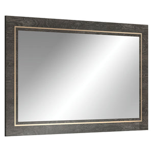 Venezia - Accent Mirror - Gray