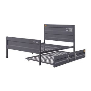 Cargo - Trundle - 74" Gunmetal Twin