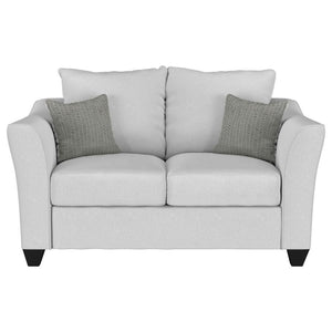 Salizar - Upholstered Flared Arm Loveseat