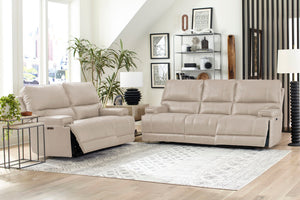 Whitman - Powered By Freemotion Cordless Power Recliner (Set of 2)