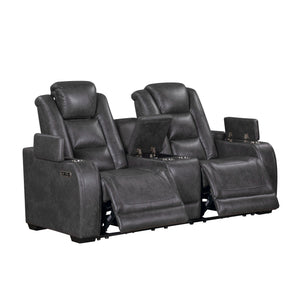 Chester - Reclining Console Loveseat With Power Headrest & Footrest