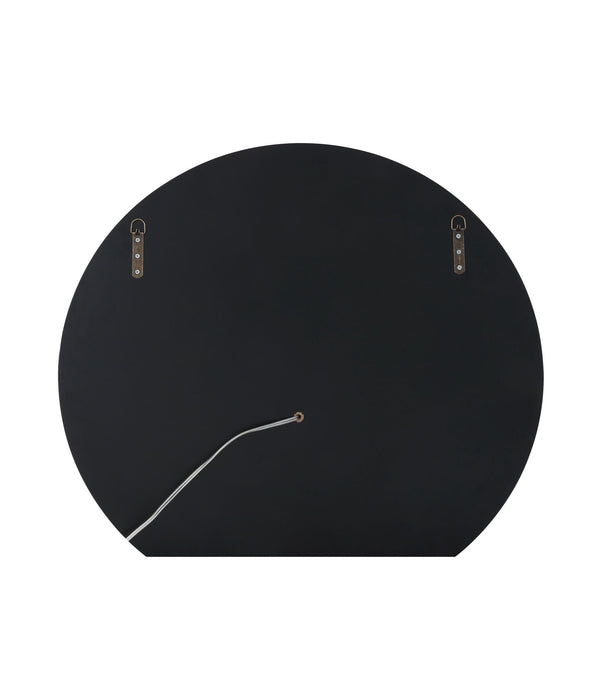 Noralie - Accent Mirror - Mirrored & Faux Diamonds