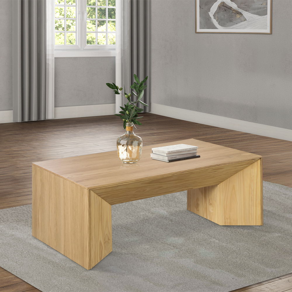 Harold - Table Light Brown Coffee Tables