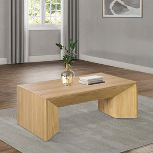 Harold - Table Light Brown Coffee Tables