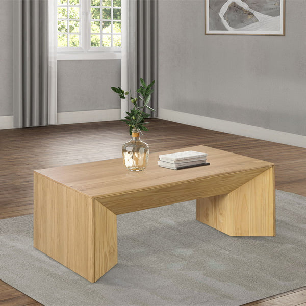 Harold - Table Light Brown Coffee Tables