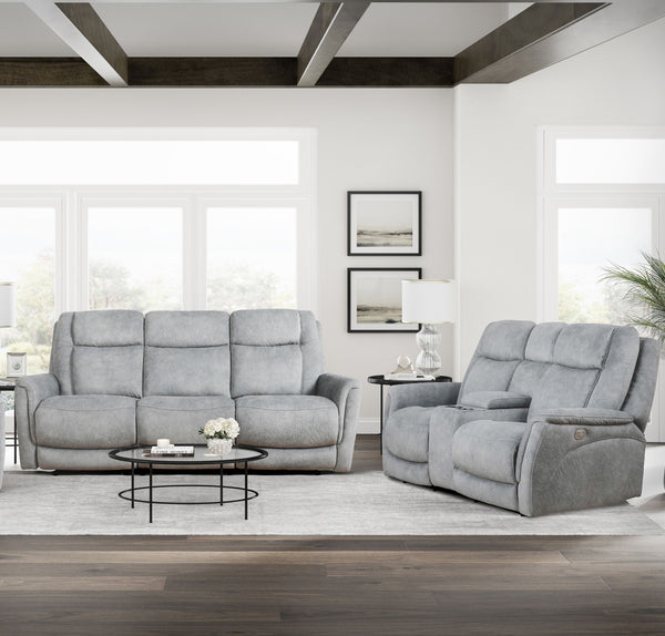 Linus - Power Reclining Sofa Set
