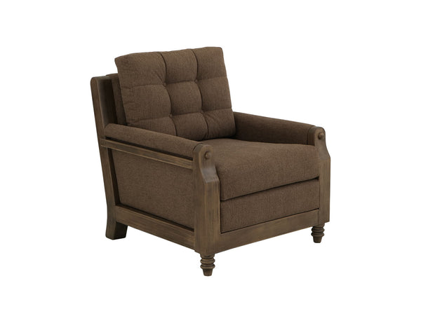 Xel-Ha II - Armchair Dark Brown