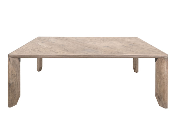 White Teak - Table - Ivory White