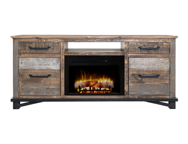 Loft - 70.25" Console - Multicolor