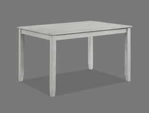 Henderson - 5 Piece Dinette Set - Drift Wood