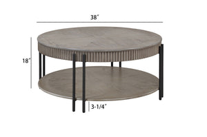 Providence - Table Set (Coffee & 2 End Tables) - Light Brown