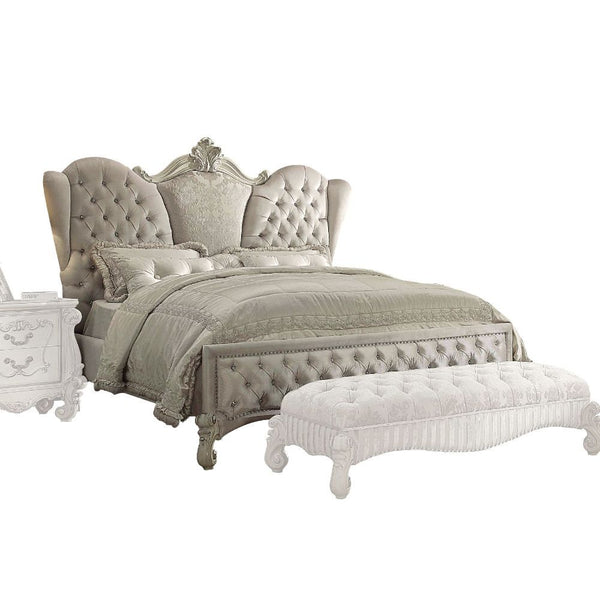 Versailles - Vintage - Bed Ivory King