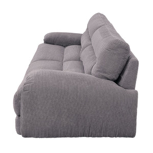 Cadenza - Sofa - Gray Corduroy