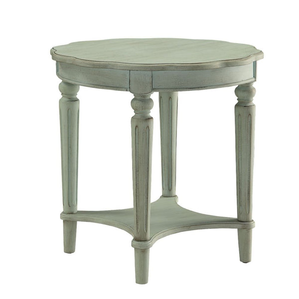 Fordon - End Table Antique Green
