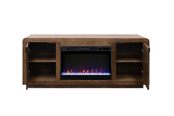 Eclipse - Fireplace TV Stand