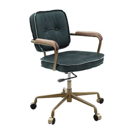 Siecross - Office Chair Emerald Green