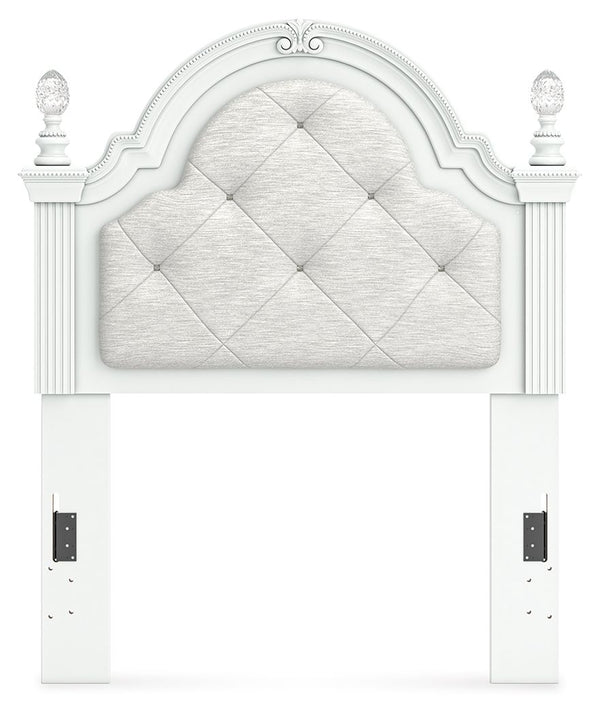 Kozlani - Upholstered Panel Headboard