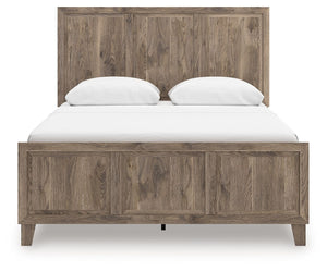 Rusticott - Panel Bed