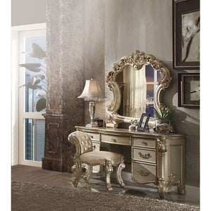 Vendome - Vanity Desk Gold Patina
