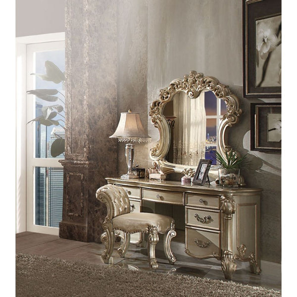 Vendome - Vanity Desk Gold Patina