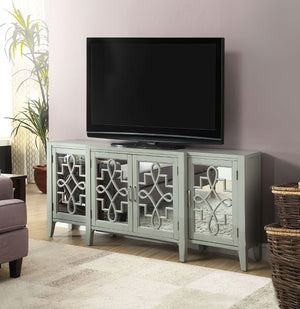Kacia - Console Table Antique Gray