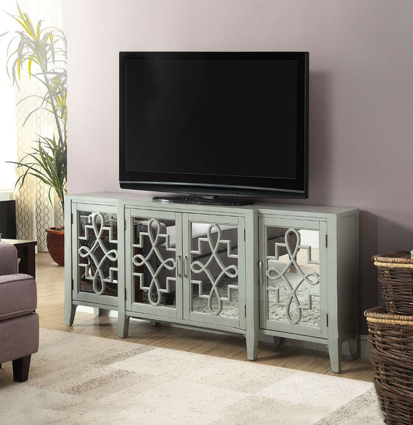 Kacia - Console Table Antique Gray