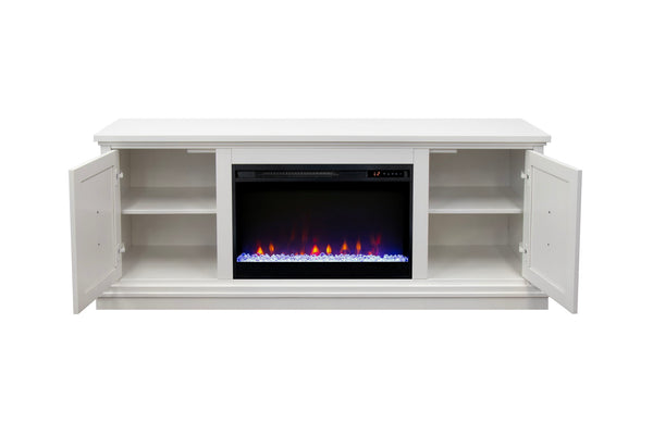Jordan - Fireplace TV Stand