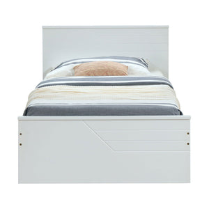 Ragna - Twin Bed - White