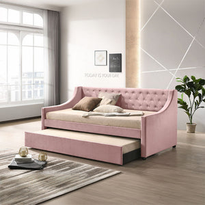 Lianna - Daybed & Trundle Pink Twin