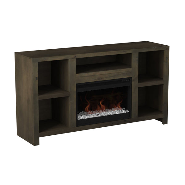 Joshua Creek - 62" Electric Fireplace TV Stand - Barnwood