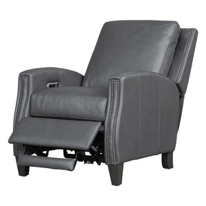 Hunter - Power Cordless High Leg Recliner