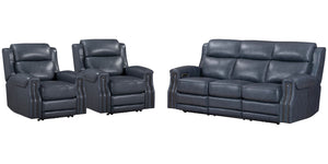 Hensley - Power Reclining Sofa Set Marina Dream 3 Pc. Sofa, 2 Recliners