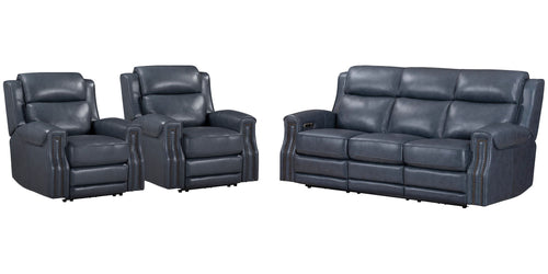 Hensley - Power Reclining Sofa Set Marina Dream 3 Pc. Sofa, 2 Recliners