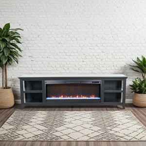 Studio - Fireplace TV Stand