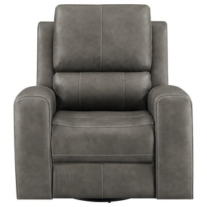 Brickston - Triple Power Swivel Glider Recliner
