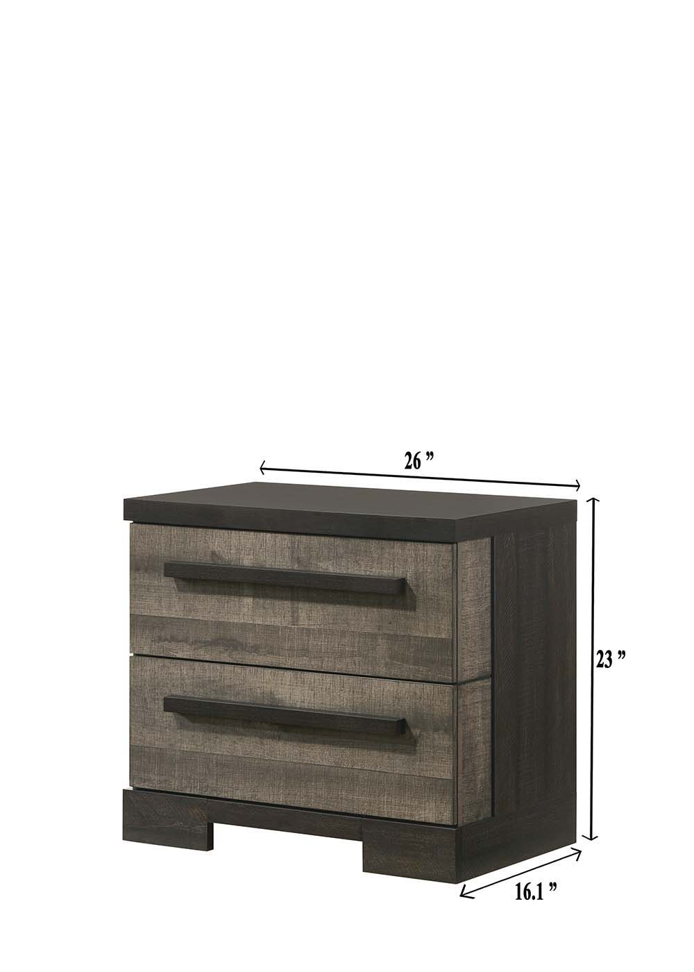 Remington - Nightstand - Dark Brown