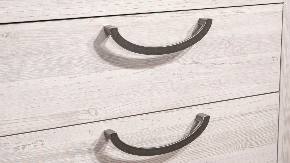 Veda - Nightstand - Beige