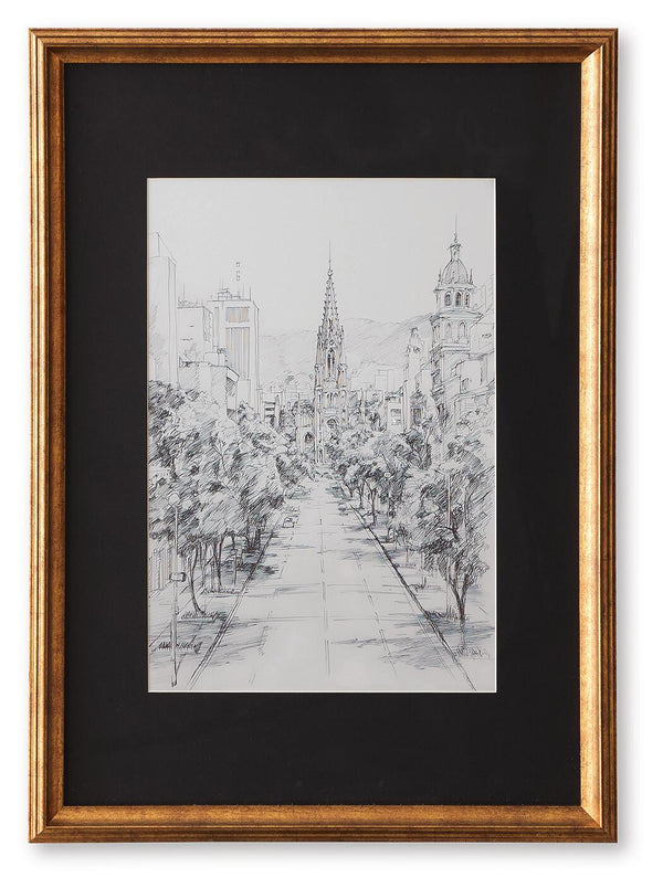 Lemmill - Wall Art - Black / White