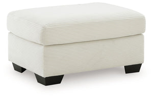 Greenbriar - Ottoman White