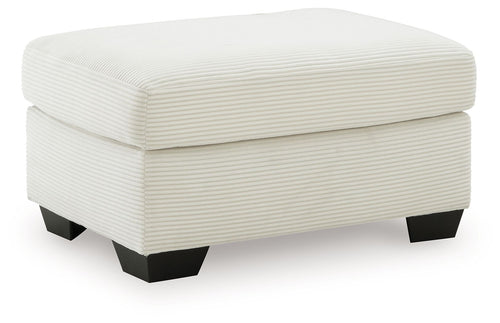 Greenbriar - Ottoman White