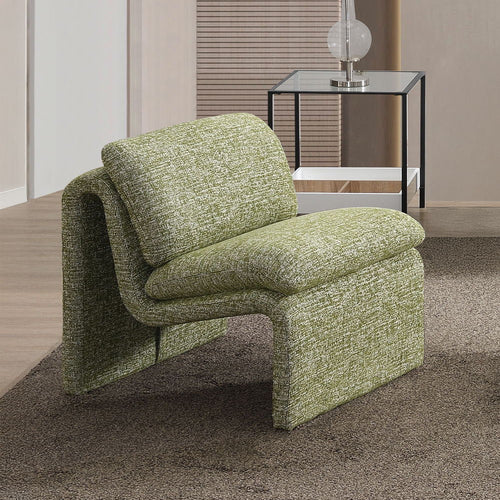 Jaeda - Accent Chair Green