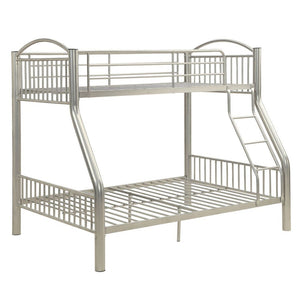Cayelynn - Bunk Bed Silver Twin over Full