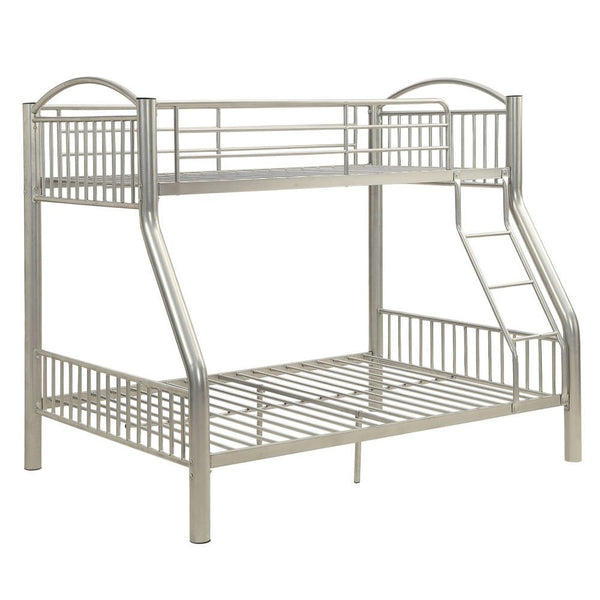 Cayelynn - Bunk Bed Silver Twin over Full